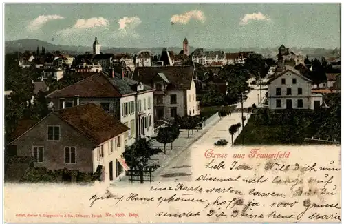 Gruss aus Frauenfeld -127706