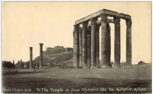 Athenes - Temple of Zeus -127138