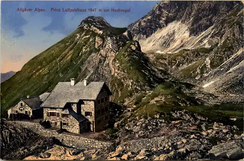 Allgäuer Alpen, Prinz Luitpoldhaus am Hochvogel -342928