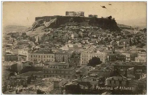 Athenes - Panorama -127158