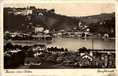 Passau, von Osten -342988