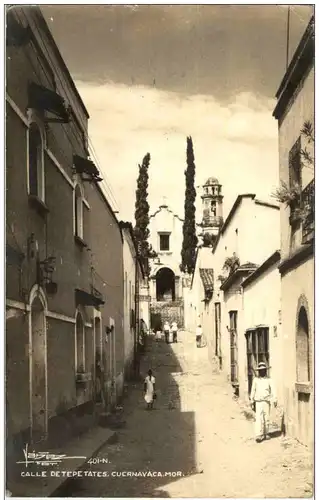 Calle de Tepetates - Cuernavaca - Mexico -127208