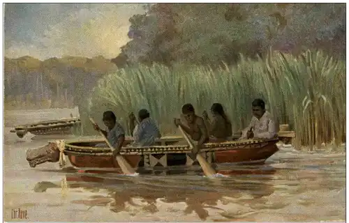 Chr. Rave - Westafrika - Ruderboot -130260