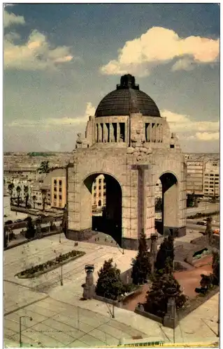 Monumento de la Revolucion Mexico -127250