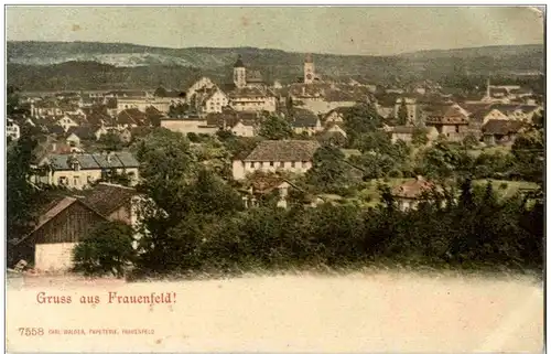 Gruss aus Frauenfeld -127628