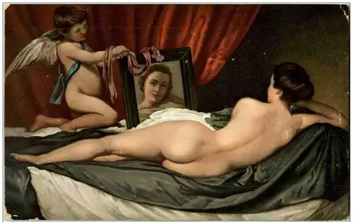 Diego de Silva u Velazquez - Erotik Nackt -130030