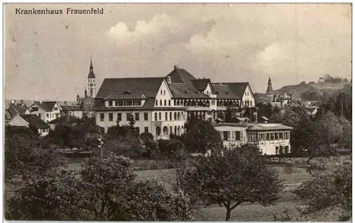 Frauenfeld - Krankenhaus -127702