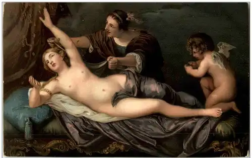 van Dyck - Danae - Erotik Nackt -130040