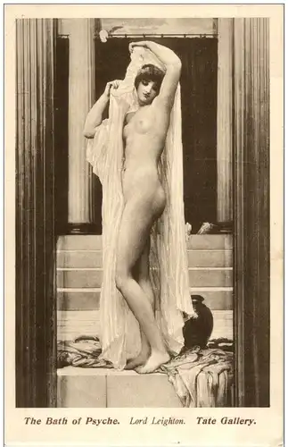 Lord Leighton - Erotik Nackt -130106