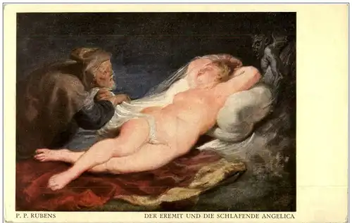 Rubens - Erotik Nackt -130090