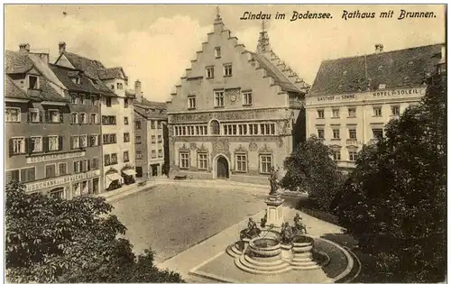 Lindau - Rathaus - Feldpost -130508
