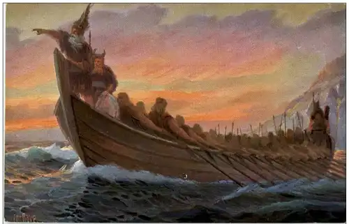 Chr. Rave - Wikingerboot -130356