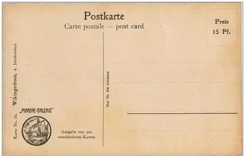 Chr. Rave - Wikingerboot -130356