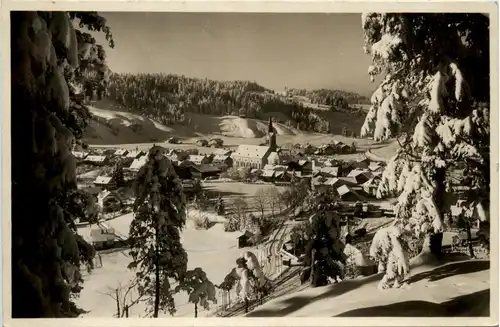 Oberstaufen, Allgäu, Wintersportplatz -343148