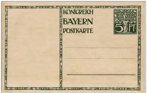 Königreich Bayern 1821 - 1911 -128632