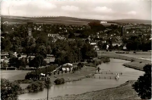 Campingplatz mit Blick auf Bad Hersfeld -343188