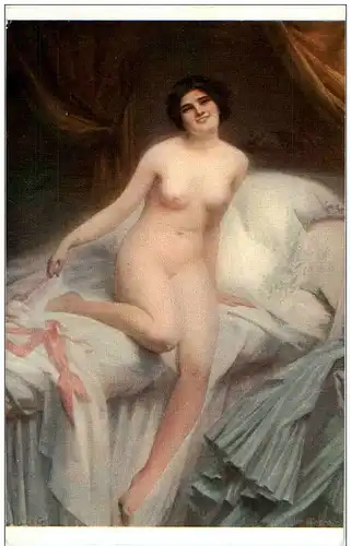 Salon de Paris - G. de cool - Erotik Nackt -130168