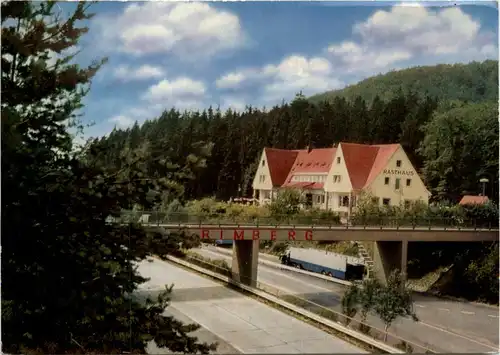 Autobahn-Rasthaus Rimberg Heinrich Stumpf -343208