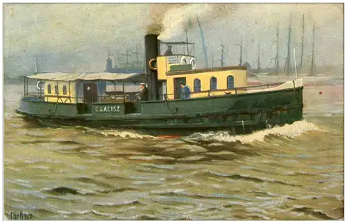 Chr. Rave - Hamburger Hafenfährboot -130332