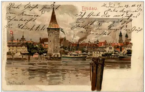 Lindau - Litho -130490