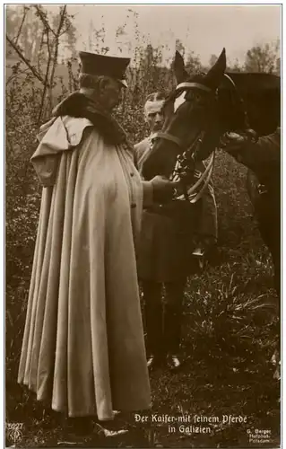 Der Kaiser in Galizien -128672