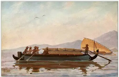 Java - Javanisches Transportboot -130252