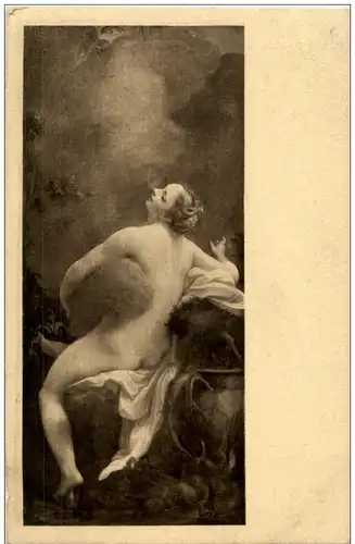 Correggio - Jupiter and Io - Erotik Nackt -130058