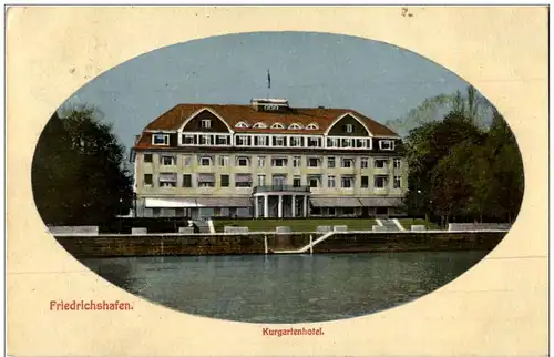 Friedrichshafen - Kurgartenhotel -130380