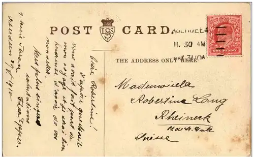 Aberdeen Post Office 1907 -130678