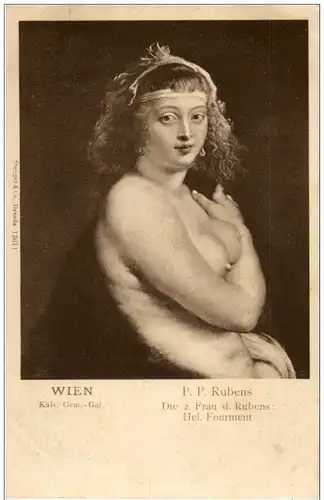 Wien - Rubens - Erotik Nackt -130084