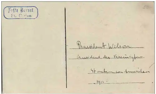 President Wilson -128888