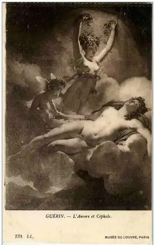 Guerin - L Aurore at CephaleErotik Nackt -130112