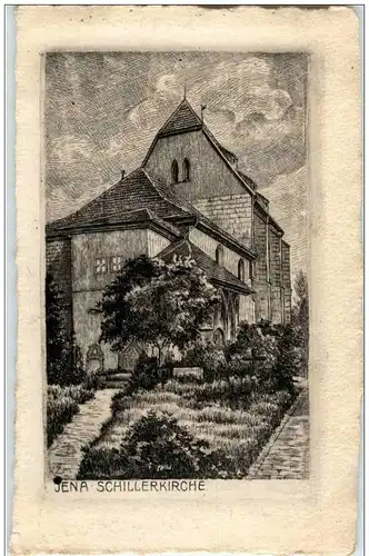 Jena - Schillerkirche -130560