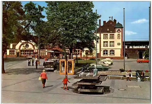 Schwerte - Bahnhofsvorplatz -129106