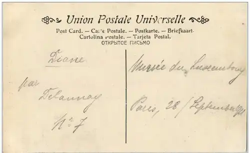 Delaunay - Erotik Nackt -130162