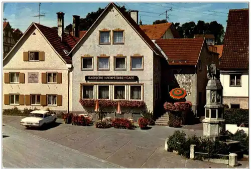 Grönenbach - Badische Weinstube -129130
