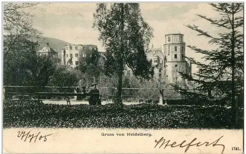 Gruss von Heidelberg -127560
