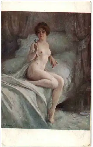 Salon de Paris - E. Tabary - Erotik Nackt -130188