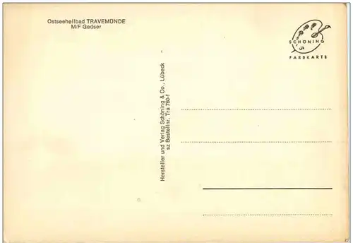 Ostseeheilbad Travemünde - MF Gedser -129182