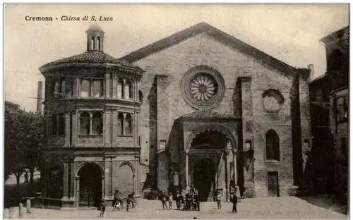 Cremona - Chiesa di S Luca -127584