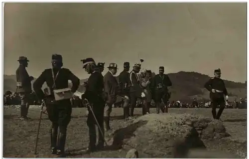 Deutsch Schweizer Manöver 1912 Kaiser Wilhelm II -128984