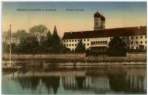 Friedrichshafen - Königl. Schloss -130392