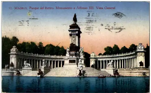 Madrid - Parque del Retiro -130812