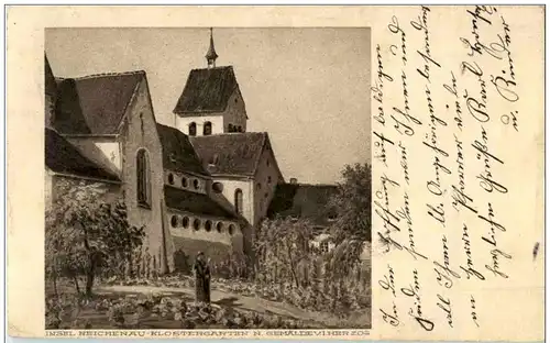 Insel Reichenau Klostergarten -130416