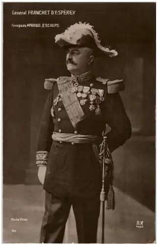 General Franchet D Esperey -128892