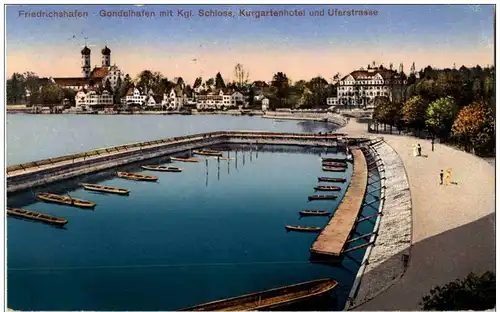 Friedrichshafen - Gondelhafen -130388