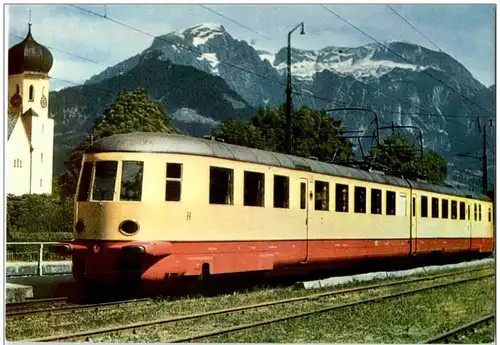 Elektro Schnelltriebwagen -129102