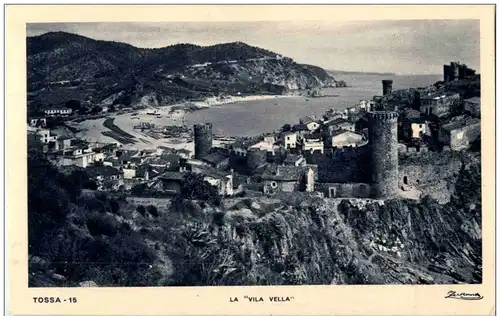 Tossa - La Vila Vella -130908