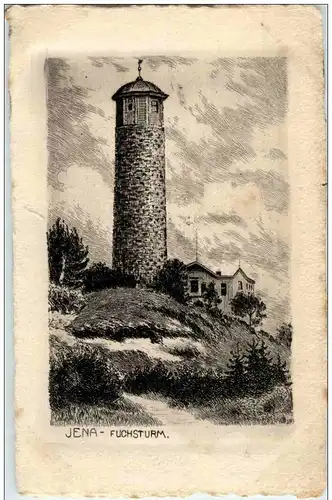 Jena - Fuchsturm -130562