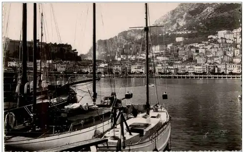 Monaco - Le Quai de Plaisance -130748